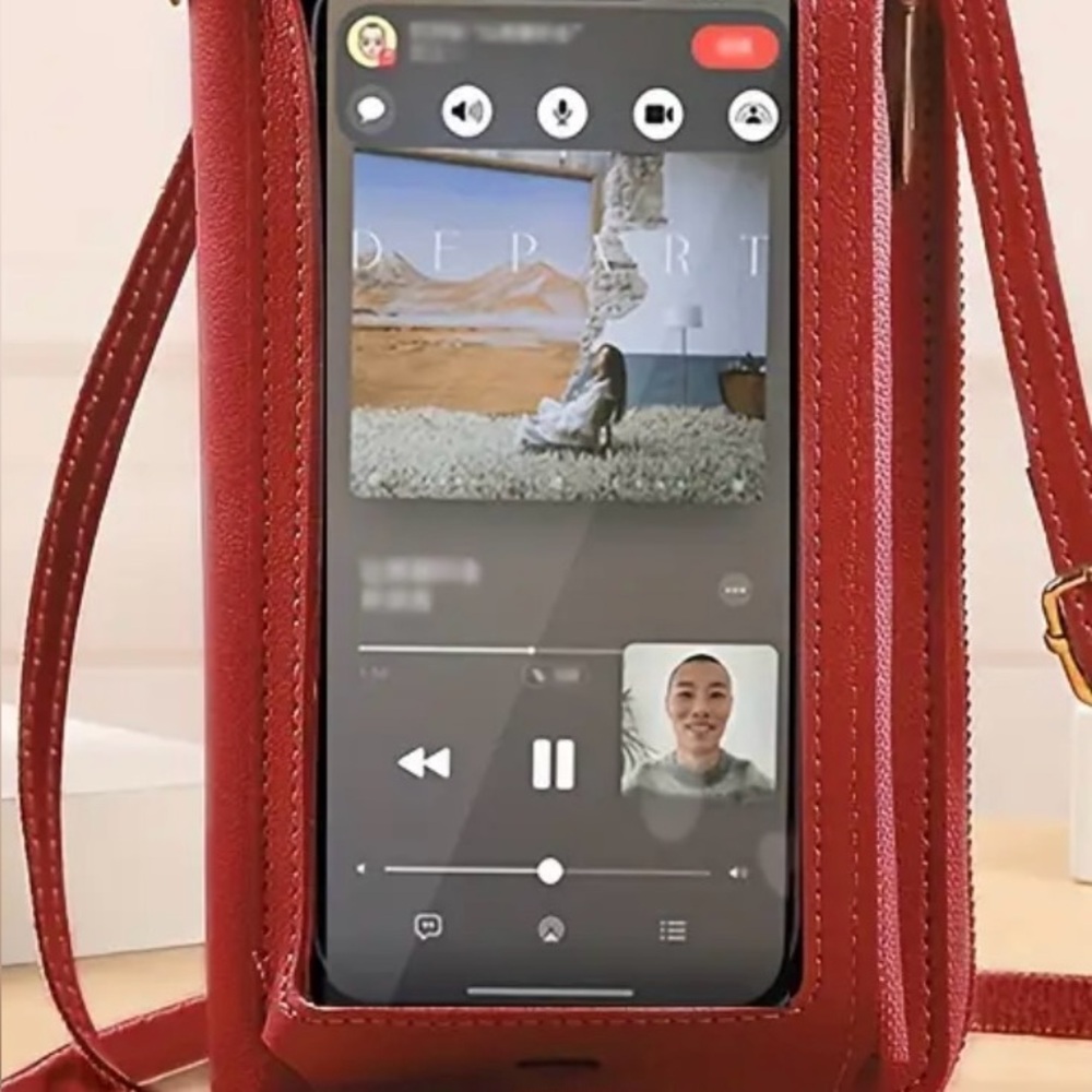 Cell Phone Wallet/Purse.